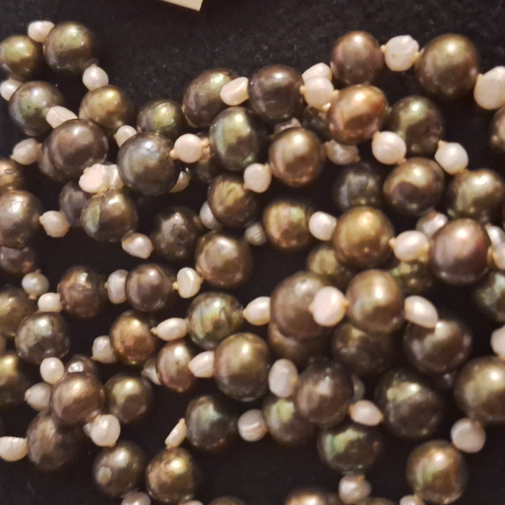 Pearl necklace